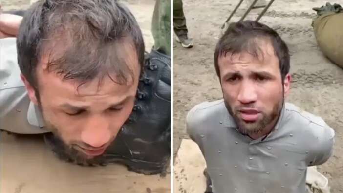Moskova'daki saldırı zanlılarının sorgu videosu yayınlandı: 4 Mart'ta Türkiye'den Rusya'ya geçtiğini itiraf etti!