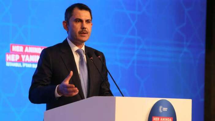 Murat Kurum ilk işim dedi ve müjdeyi duyurdu: İstanbul'un gündeminden çıkaracağız!