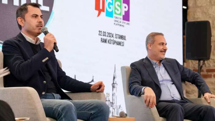 Murat Kurum'u bir de Hakan Fidan'dan dinleyelim! "Depreme hazır olmak istiyorsak İBB başkanı olmalı"
