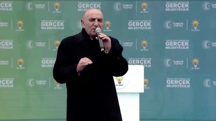 Büyük Ankara mitingi başladı! Cumhur İttifakı ABB Başkan adayı Turgut Altınok: Kira öder gibi ev sahibi yapacağız!