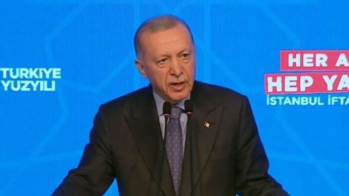 Cumhurbaşkanı Erdoğan'dan yerel seçim mesajı: "İstanbul hizmete aç"