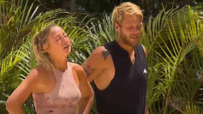 Aleyna'dan 'uzak dur' demişti! Survivor Yunus Emre'nin eşinden sert tepki! O yazıyı kaldırdı!