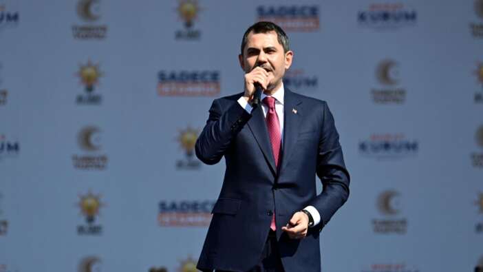 AK Parti'den Yeniden Büyük İstanbul Mitingi! Cumhur İttifakı'nın İstanbul adayı Murat Kurum'dan CHP'deki para sayma skandalına tepki! 'İstanbul'un kaynaklarını yetimin hakkı demeden balya balya 