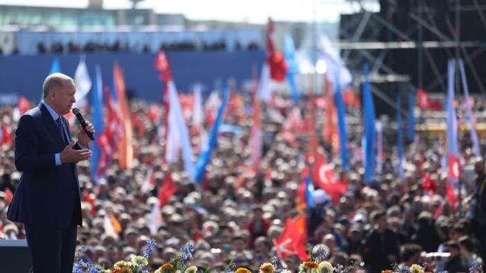 Cumhurbaşkanı Erdoğan'dan Yeniden Büyük İstanbul Mitingi paylaşımı!
