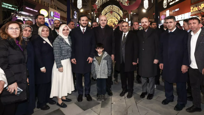 TBMM Başkanı Numan Kurtulmuş: Türkiye Yüzyılı hedefleri için kenetlenmeliyiz!