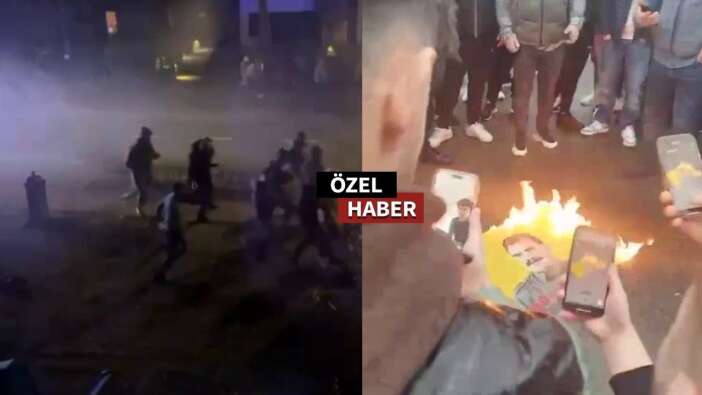 Türklere saldırı çok sert karşılık buldu