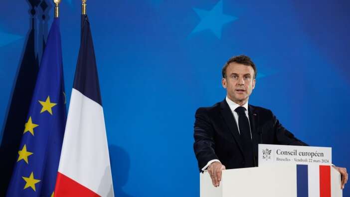 Macron’dan Netanyahu’ya “savaş suçu” uyarısı