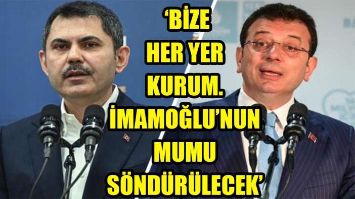 AK PARTİ'NİN İSTANBUL MİTİNGİNDE COŞKULU ANLAR: BİZE HER YER KURUM. İMAMOĞLU’NUN MUMU SÖNDÜRÜLECEK!