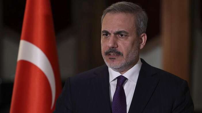 Bakan Fidan Stoltenberg’le görüştü