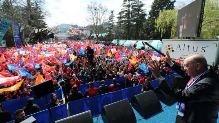 Cumhurbaşkanı Erdoğan: Mesele Erdoğan değil, Türkiye ve Türk milleti!