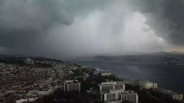 26 Mart 2024 Türkiye geneli hava durumu! Meteoroloji uyardı! İşte il il hava durumu...