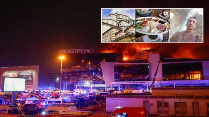 Rusya'yı kana bulayan saldırganlardan Şemsidin Feriduni'nin İstanbul'da çektiği fotoğraflar ortaya çıktı!
