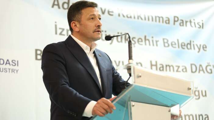 Rakiplere net mesaj! Hamza Dağ: "Projeler ortada, onları konuşalım"
