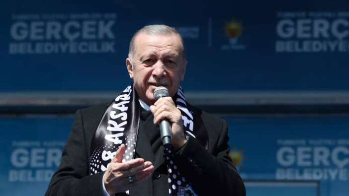 Cumhurbaşkanı Erdoğan, Aksaray mitinginde enflasyon mesajı! Yılın ikinci yarısını işaret etti...
