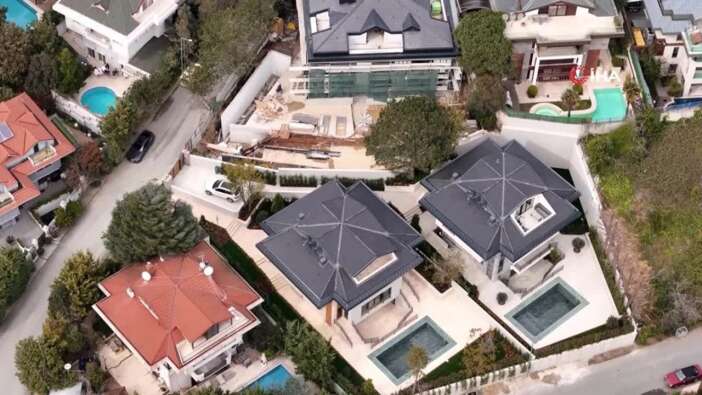 Ekrem İmamoğlu’nun mal beyanında gizlediği 3 villa böyle görüntülendi