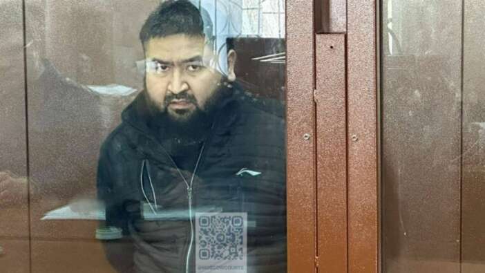 Rusya'yı kana bulayan Alisher Kasimov duruşmaya böyle getirildi!