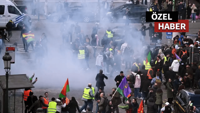 Belçika’da olaylar yeniden başladı!