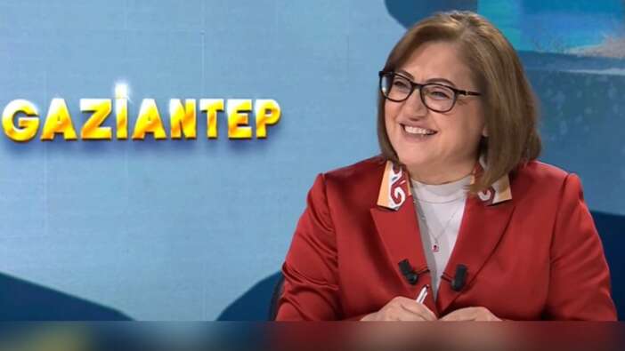 Gaziantep Belediye Başkanı Fatma Şahin 'En önemli işim' diyerek duyurdu: 1 Nisan itibariyle şehre 9 istasyonlu metroyu getireceğim!