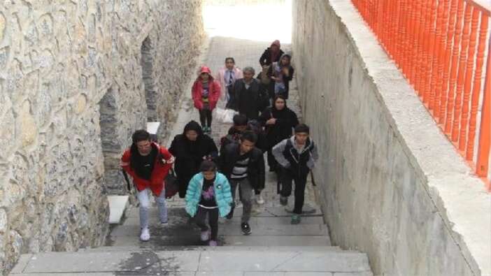 Van’da 108 düzensiz göçmen yakalandı