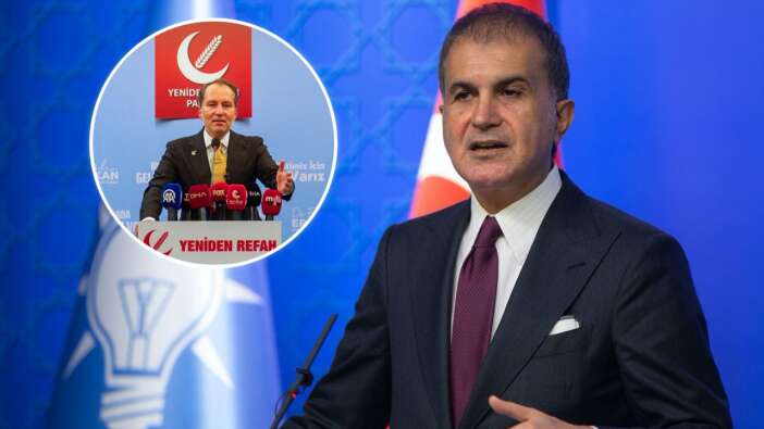 Ömer Çelik'ten Yeniden Refah Partisi açıklaması: CHP yanlısı bir tutum sergiliyorlar!