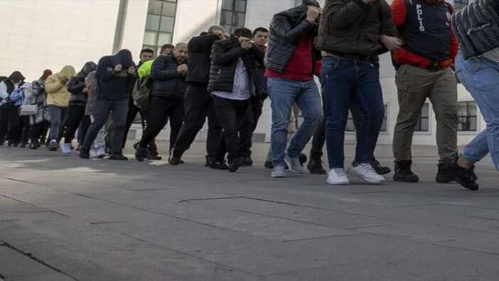 Ankara'da çeşitli suçlardan aranan 1130 kişi yakalandı