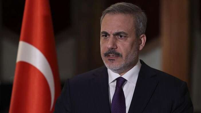 Bakan Fidan'dan Belçika'daki saldırılara tepki