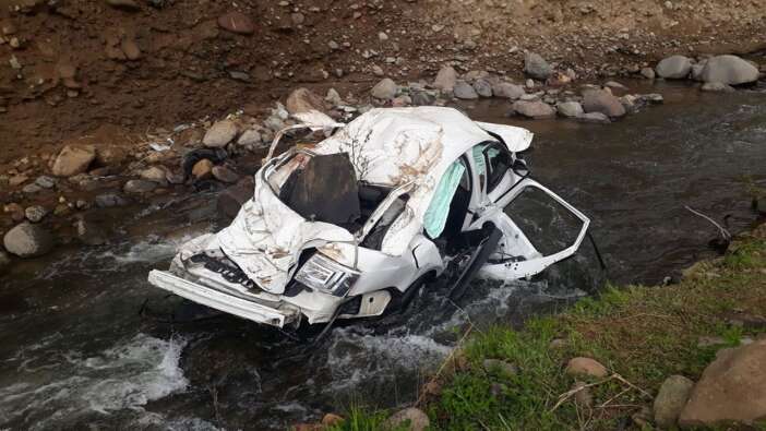 Bingöl'de art arda iki trafik kazası: 2 ölü, 4 yaralı
