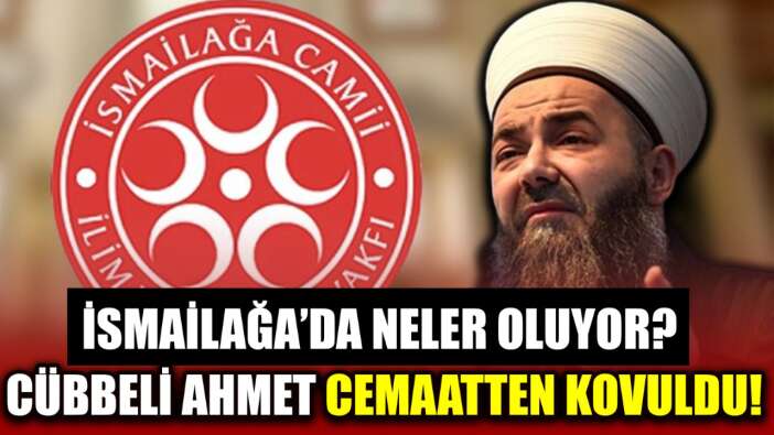 CÜBBELİ AHMET’E İSMAİLAĞA’DAN RET! AÇIKLAMA YAYINLADILAR, ‘İLİŞİĞİ KESİLDİ’ DEDİLER!