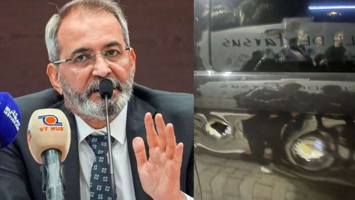 Memleket Partisi Tarsus Belediye Başkanı Haluk Bozdoğan'ın aracına silahlı saldırı