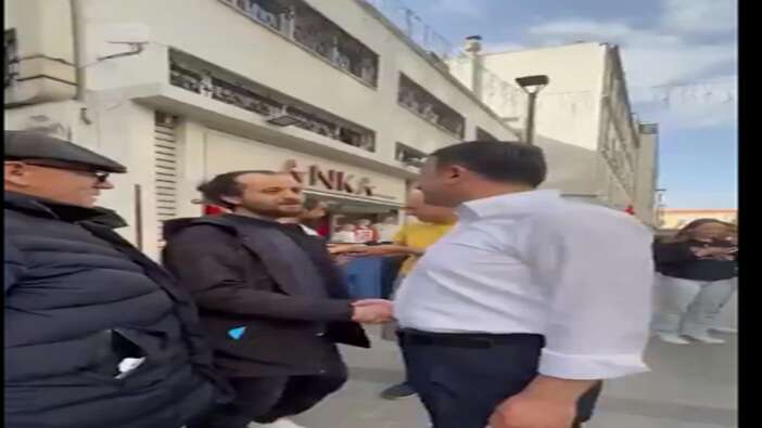 Türkiye Komünist Partili bir genç, Hamza Dağ’a ilk defa AK Parti’ye oy vereceğini söyledi