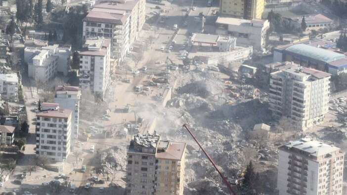Ebrar Sitesi davasında sanıklar dinlendi: "Ben inşaattan anlamam"