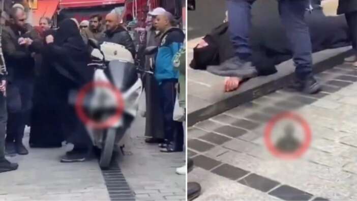 Fatih'te çarşaflı kadına saldırı! Bakan Yerlikaya 'Gereği yapıldı' diyerek duyurdu!