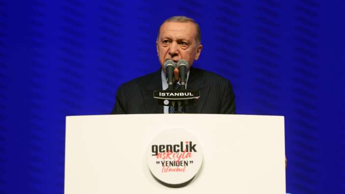 Cumhurbaşkanı Erdoğan'dan CHP'deki paradan kule skandalına tepki! ''Balya balya dolarları, avroları Kandil'e gönderiyorlar''