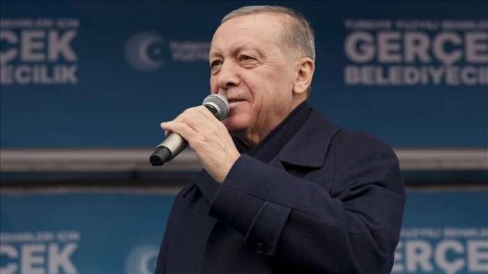 Cumhurbaşkanı Erdoğan'dan İmamoğlu'na tepki: Ya tatilde ya büyükelçiyle balıkta. İstanbul'un yönetimi yarı zamanlı mesaiyle olacak iş değil