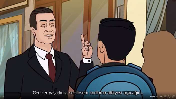CHP'li Balıkesir Belediye Başkan Adayı Ahmet Akın üzerinden yayınlanan ironik video yüzlerce beğeni topladı