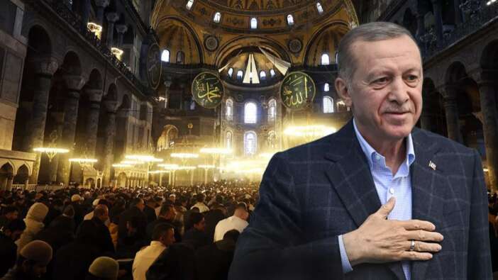 Cumhurbaşkanı Erdoğan'ın Murat Kurum ile seçim öncesi son programı belli oldu! Final Ayasofya'da...