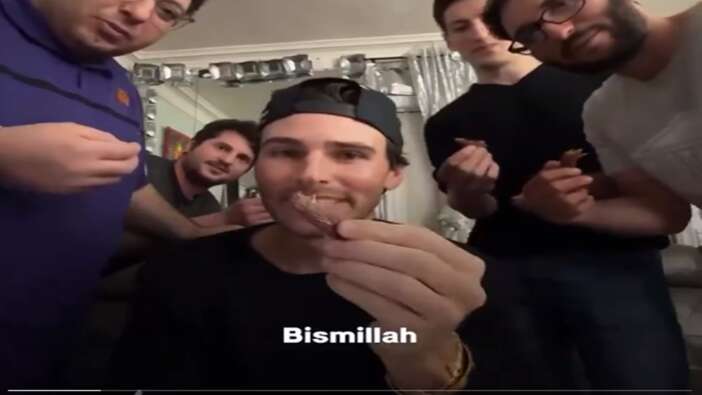 Bir grup Gayrimüslim Tiktok kullanıcısı Gazze'deki insanların halini anlamak için oruç tuttu, iftar yaptı!