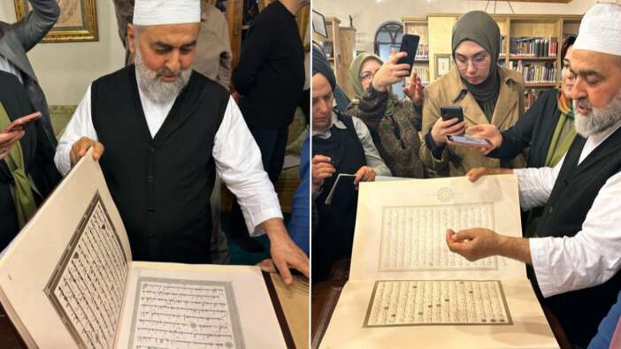 İstanbul Mushafı’nın serencamı…