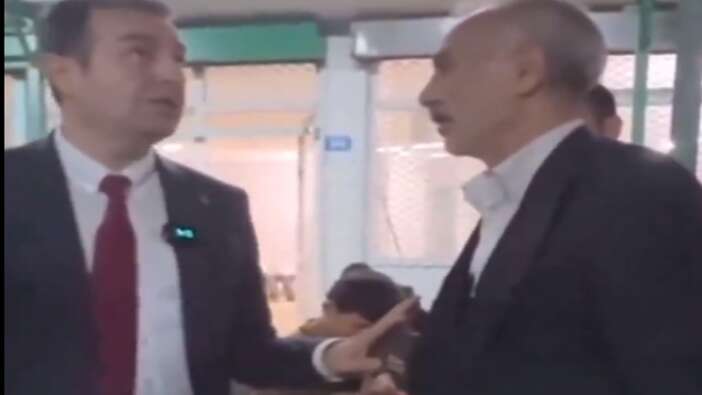 Yeniden Refah Bursa Yıldırım adayından DEM Partili vatandaşa "Demirtaş'a özgürlük" vaadi