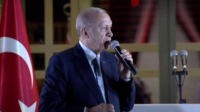 Cumhurbaşkanı Recep Tayyip Erdoğan: Türk Milleti mesajını vermiştir!