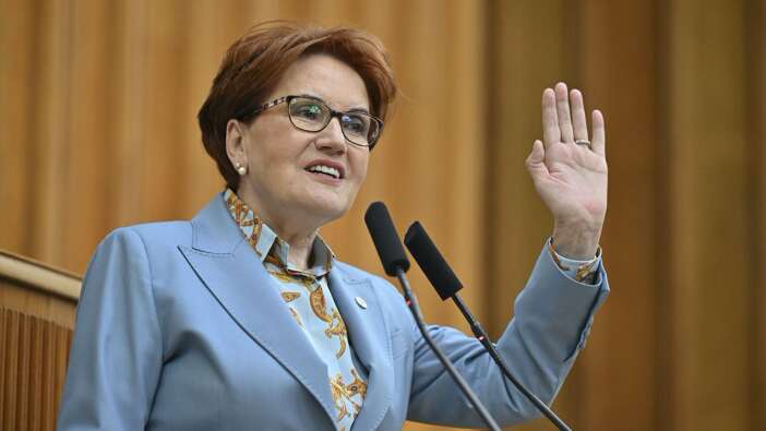 İYİ Parti Genel Başkanı Meral Akşener'e istifa çağrısı!