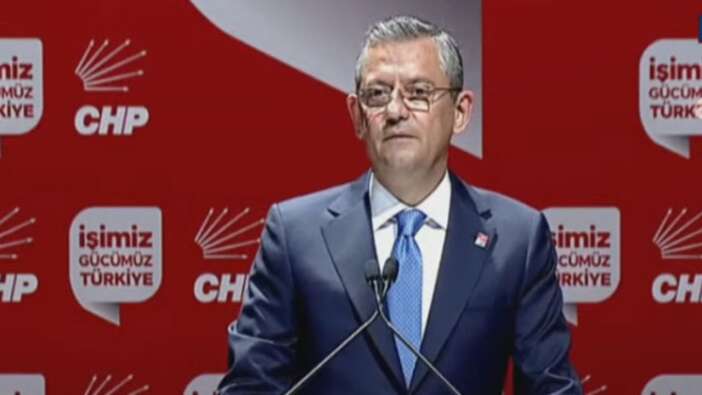 CHP Genel Başkanı Özgür Özel konuştu! Ağlayarak açıkladı...