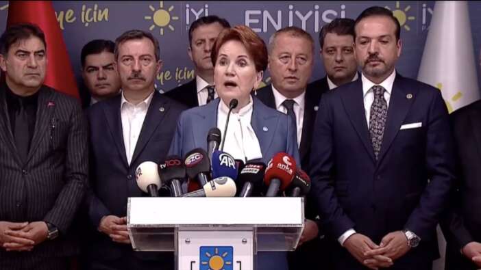 İstifa etmesi bekleniyordu... Meral Akşener açıklama yaptı: Olağanüstü seçimli kongreyi toplayacağız!