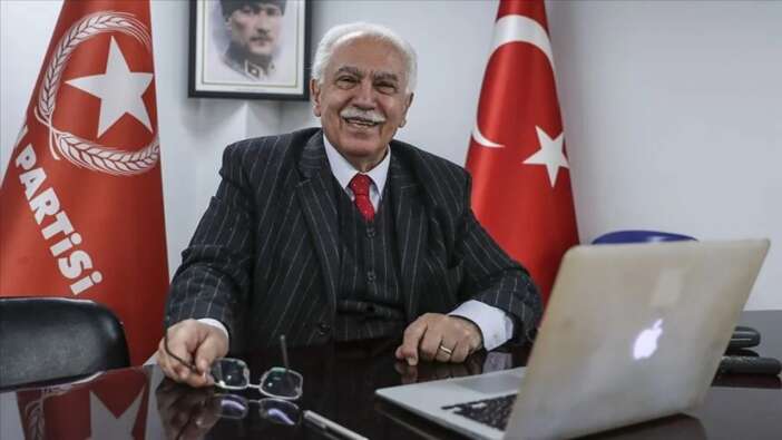 Doğu Perinçek'ten şaka gibi açıklama! 'Önemli başarı' diyerek duyurdu: 4 muhtarlık kazandık!