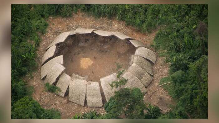 35 bin kişilik 'Yanomami Kabilesi'ne ait yeni görüntüler!