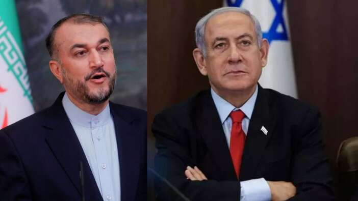 İran Dışişleri Bakanı Abdullahiyan: “Netanyahu, akli dengesini tamamen kaybetmiş durumda”