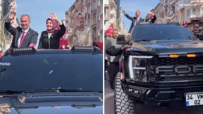 Bu görüntü gündem oldu! "AK Parti'nin adayı bu yüzden kaybetti" yorumları yapılıyor!