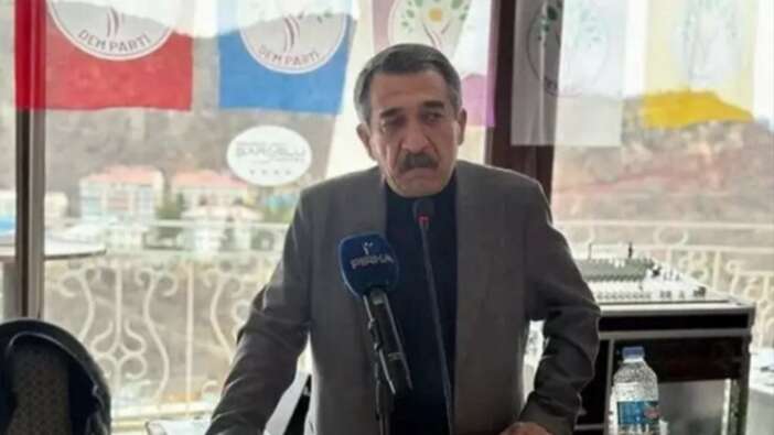 DEM Parti'den Tunceli Belediye Başkanı seçilen Cevdet Konak'tan skandal sözler: Dersim Kürdistan'dır