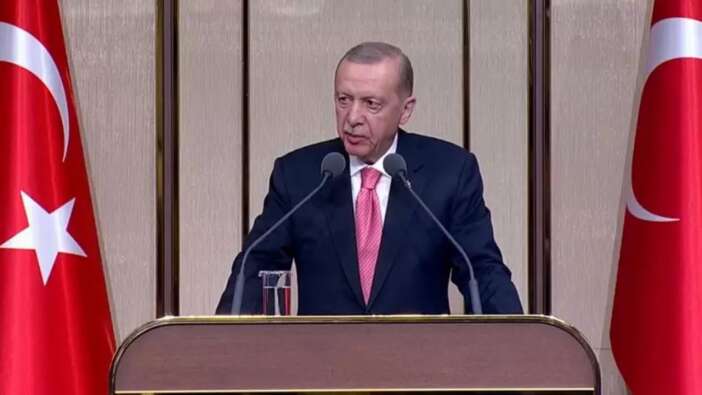 Cumhurbaşkanı Recep Tayyip Erdoğan sert konuştu: Şehir eşkıyalarına nefes aldırmayacağız!