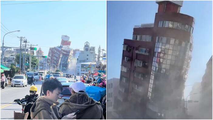 Tayvan'da son 25 yılın en büyük depremi! Tsunami uyarısı yapıldı